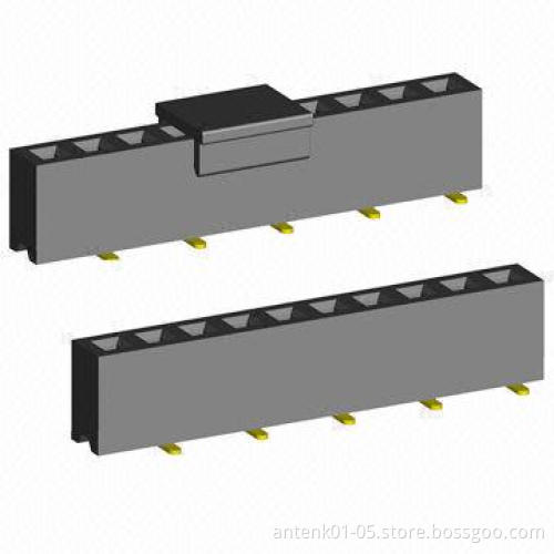 2.0mm PCB Socket in SMT Version, with 4.3mm Height